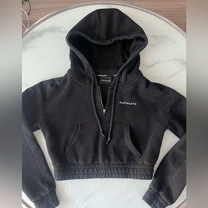 ALPHALETE Crop hoodie